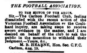 1882 M. B. Hearne CFC advert Argus Aug 21 Capture.jpg